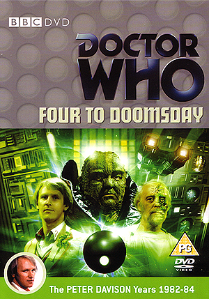 Picture of BBCDVD 2431 Doctor Who - Four to doomsday by artist Terence Dudley